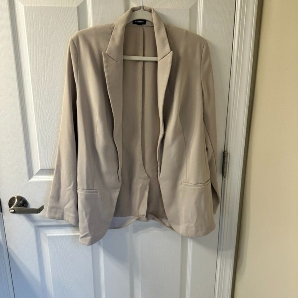 Express Tan Blazer